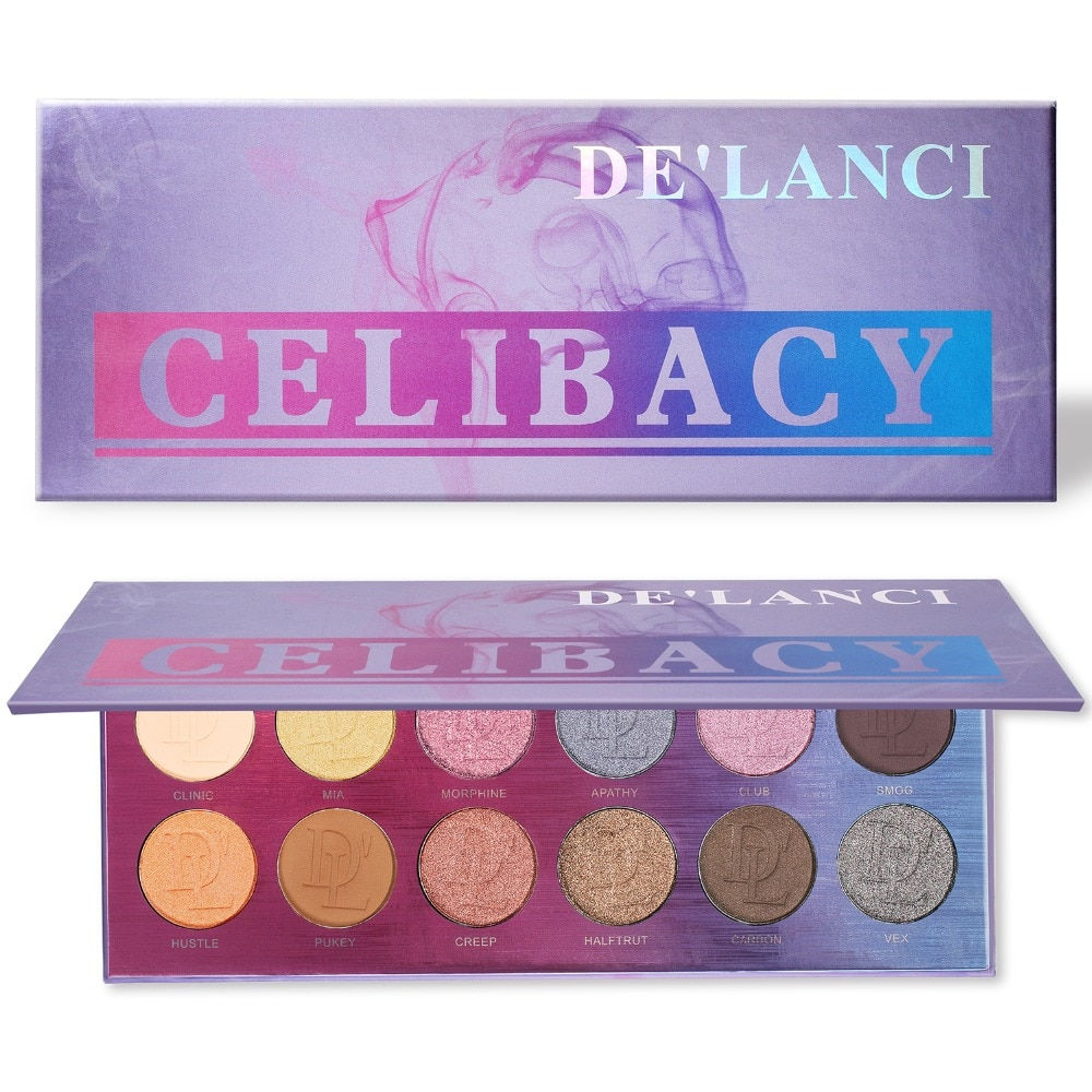 DELANCI Nude Eyeshadow Pallete 