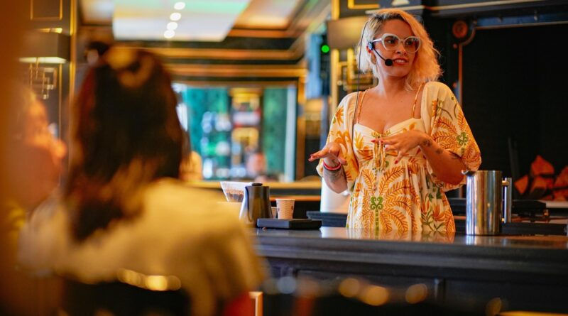 Brenda Matos - Idealizadora e produtora do Festival Baiano de Cafés