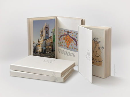 Livro de arte celebra 475 anos de Salvador