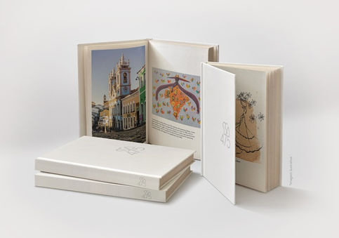 Livro de arte celebra 475 anos de Salvador