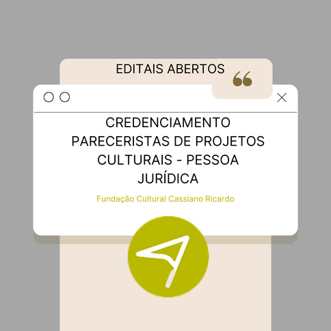 FUNDAÇÃO CULTURAL CASSIANO RICARDO