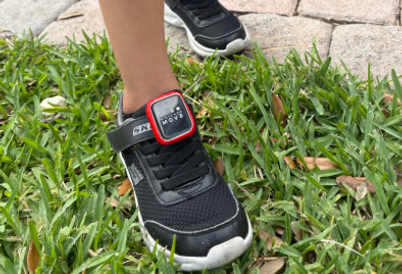 Nintendo move wearable Ana Fernandez de la Puente