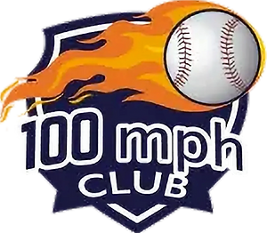 100 MPH Club logo