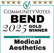Community Votes 2025 Medical Aesthetics Winner