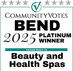 Community Votes 2025 Beauty and Health Spas Winner