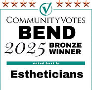 Community Votes 2025 Estheticians Winner