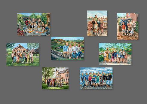 Wat kost het om een schilderij te laten maken