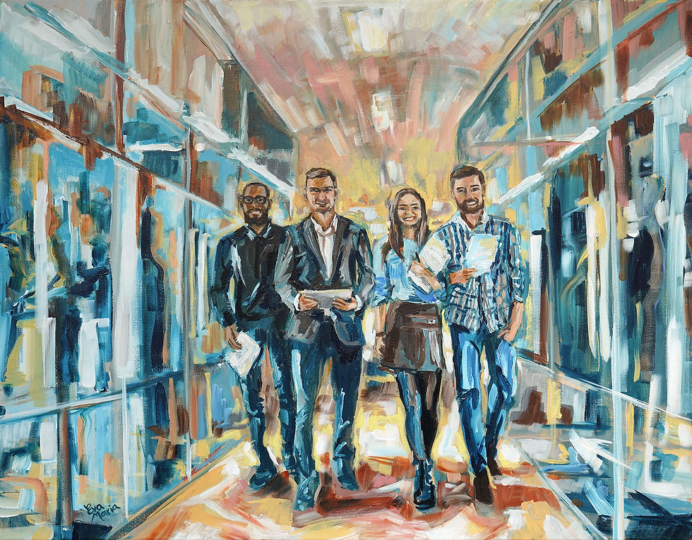 Business art, persoonlijke kunst