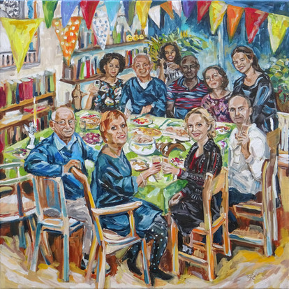 Familie portret