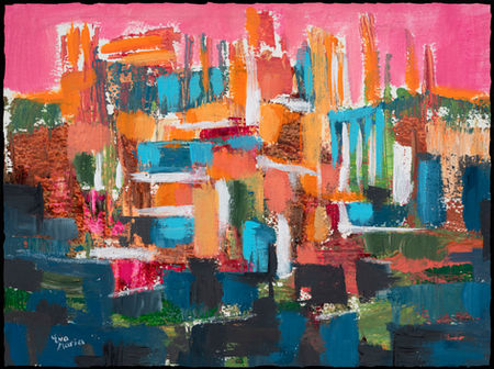 Pink City Sky | City Monuments