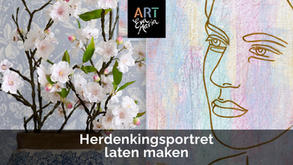 Herdenkingsportret laten maken