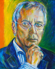 Schilderij 50x60 cm.
ART Eva Maria Persoonlijke kunst
Zakelijke kunst in opdracht
Portret
Eva van den Hamsvoort