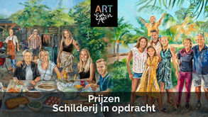 Prijzen schilderij laten maken