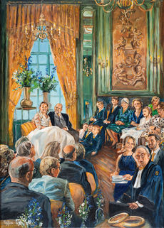 Wedding Art: De ceremonie in de Salon