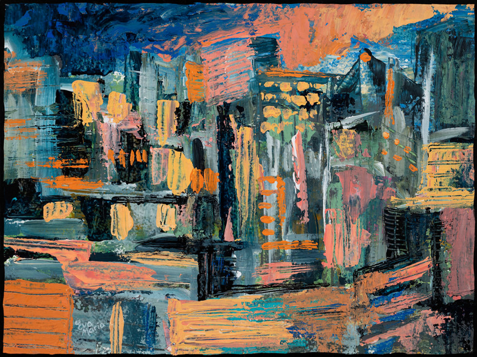 Abstract City | City Monuments