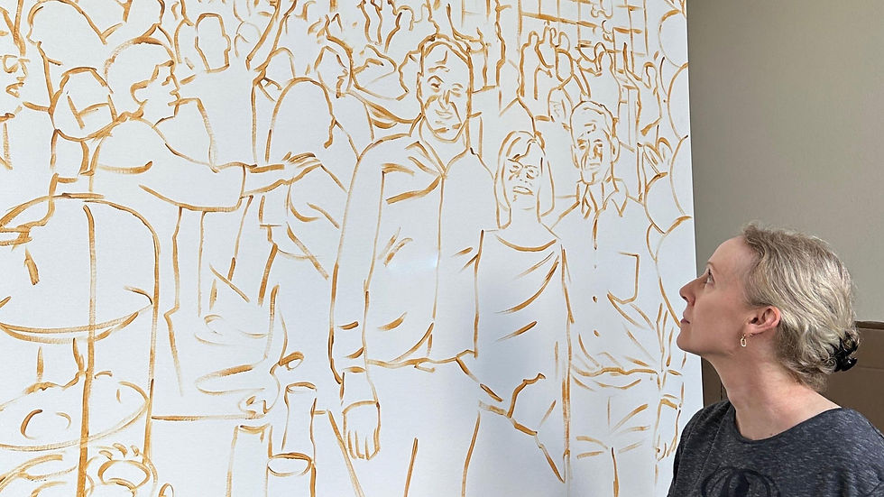 Wat is de levertijd van een schilderij door ART Eva Maria?