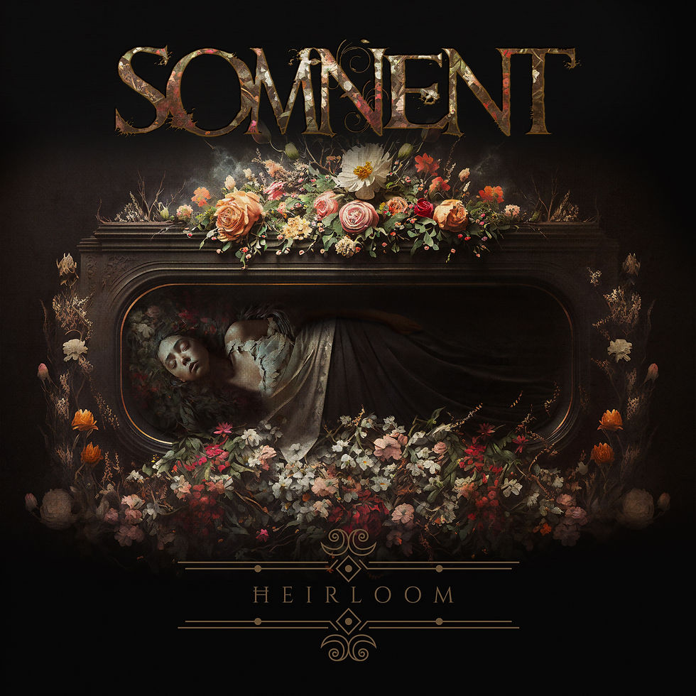 Somnent - Heirloom CD Digipack cover art