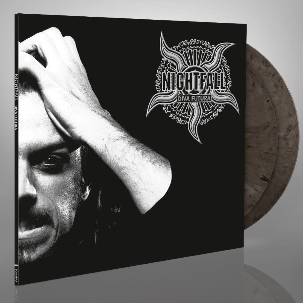 NIGHTFALL - Diva Futura (2LP Gatefold Silver/Black)