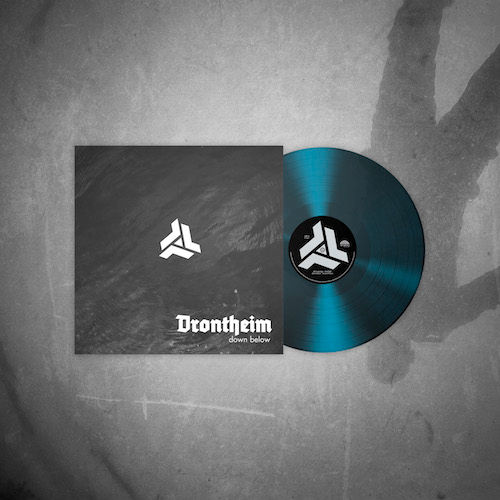 Thumbnail: drontheim down below vinyl lp blue