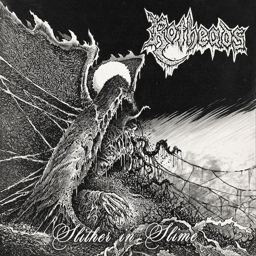 ROTHEADS - Slither In Slime (CD Jewel Case)