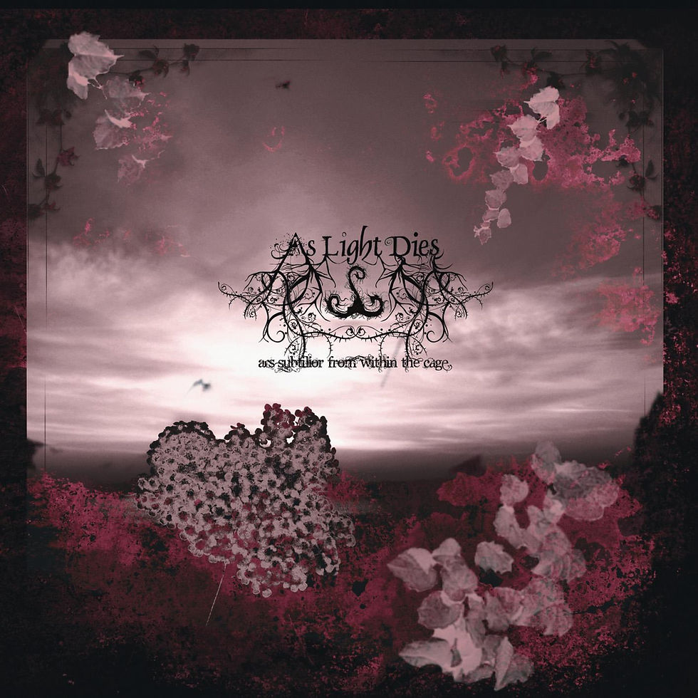 as light dies Ars Subtilior From Within The Cage