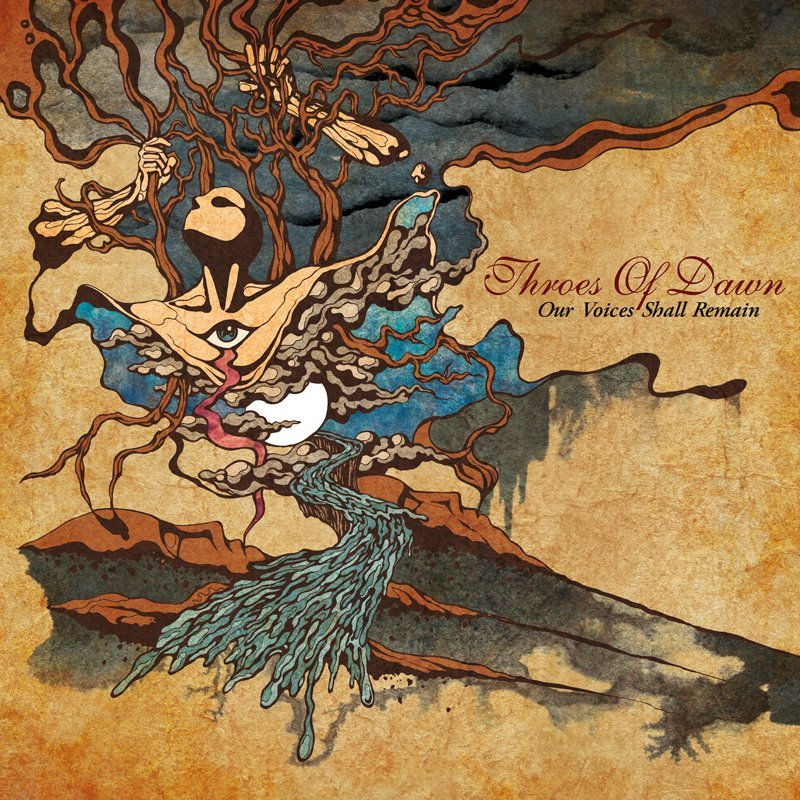 THROES OF DAWN - Our Voices Shall Remain (2LP)