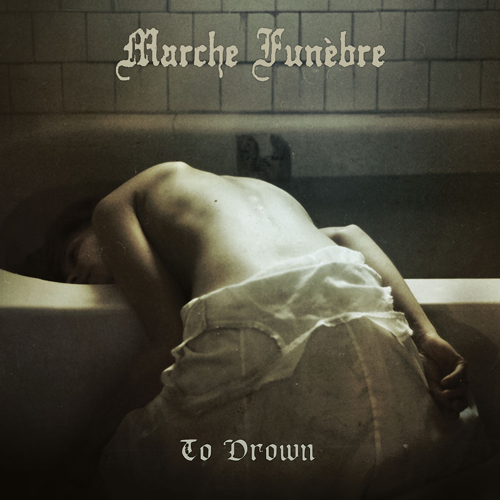 marche funèbre to drown cd reissue