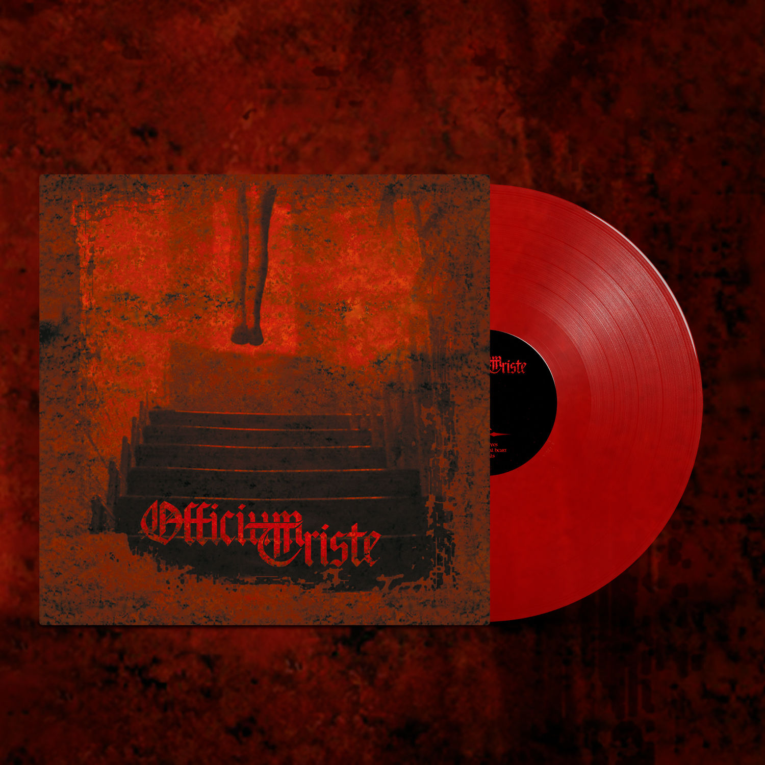officium triste giving yourself away lp vinyl