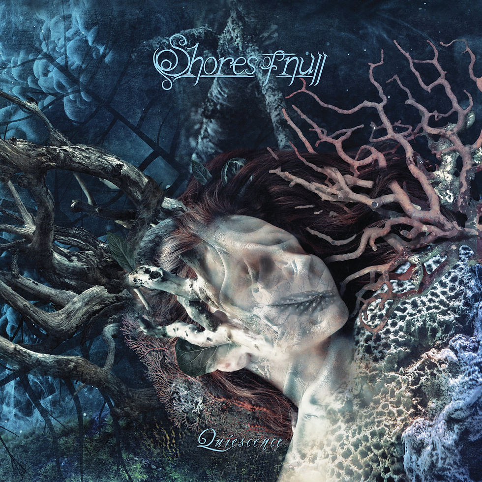 SHORES OF NULL - Quiescence (LP Gatefold)