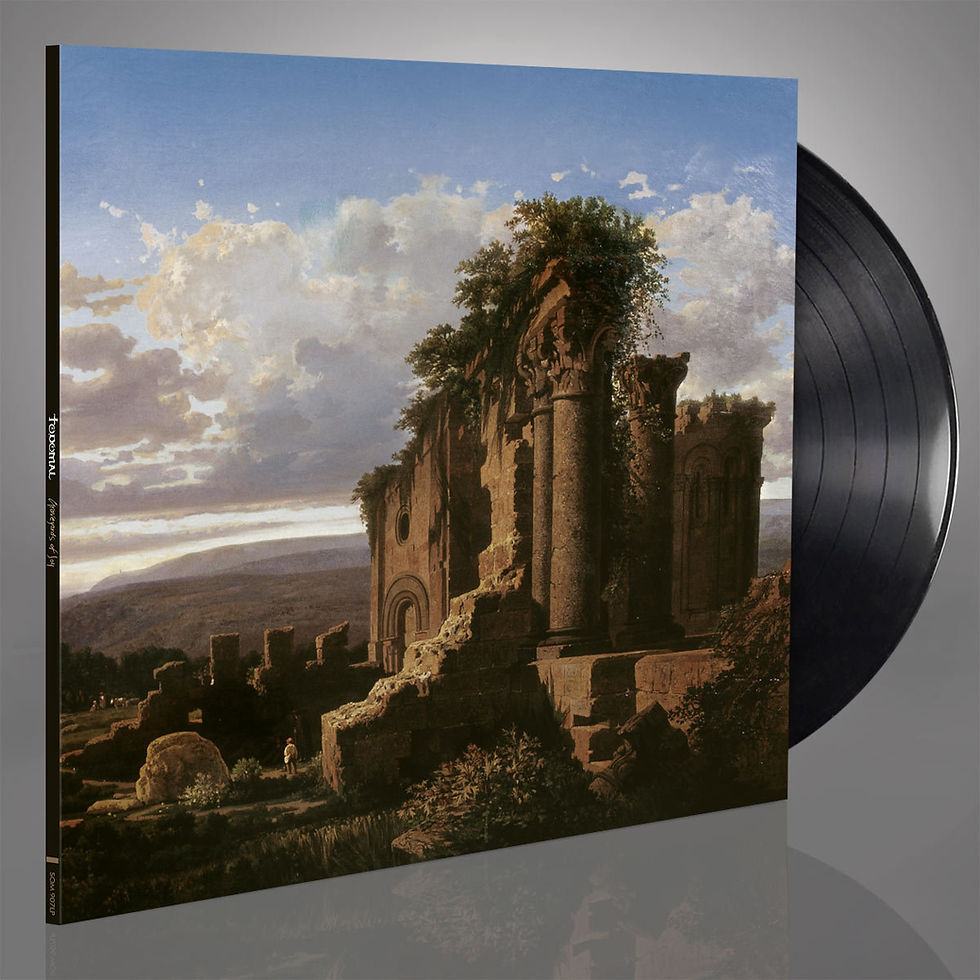 todomal graveyards of joy black vinyl