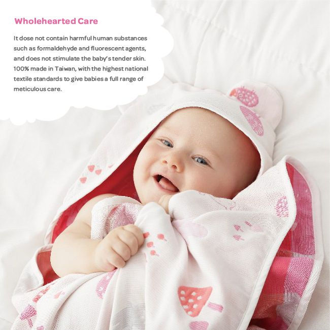 Thumbnail: Forest Family Four-layer yarn 360-degree Bib