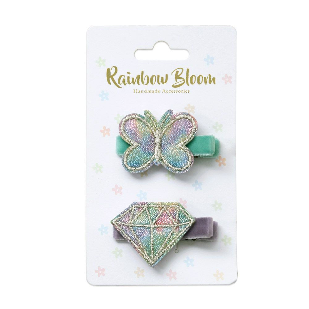 Rainbow hairpin set