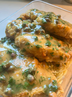 Chicken Piccata