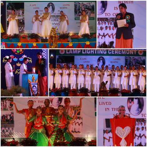 LAMP LIGHTING CEREMONY