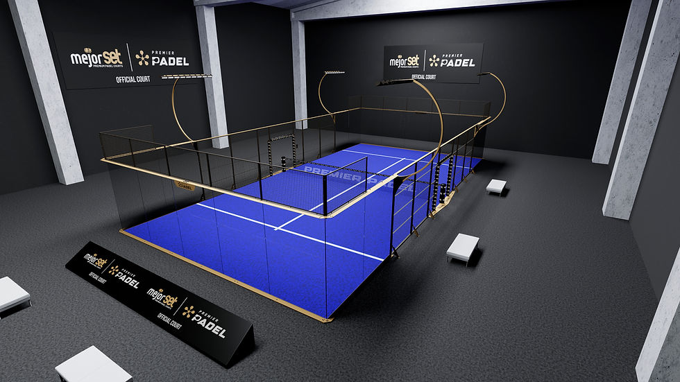 Padel court Ireland