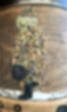Mesure à grains - Kläuse et leurs cloches - Peinture sur bois
