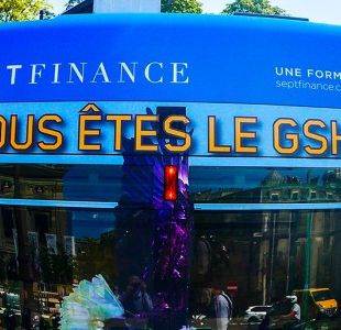 SEPT FINANCE SUPPORTS THE "AIGLES OF GSHC"