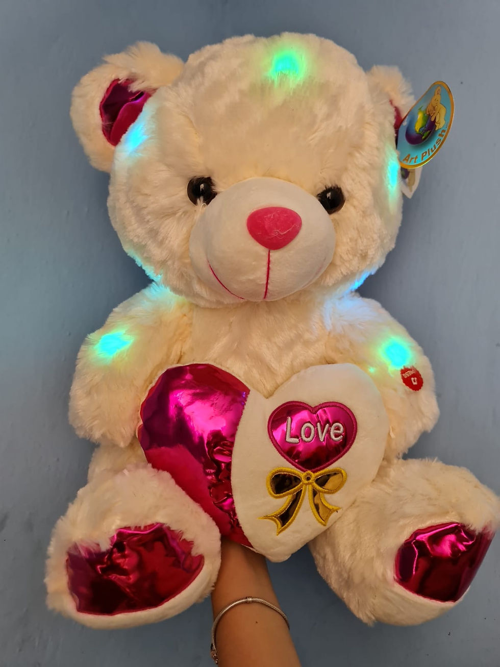 Miniatura: Oso con luz led