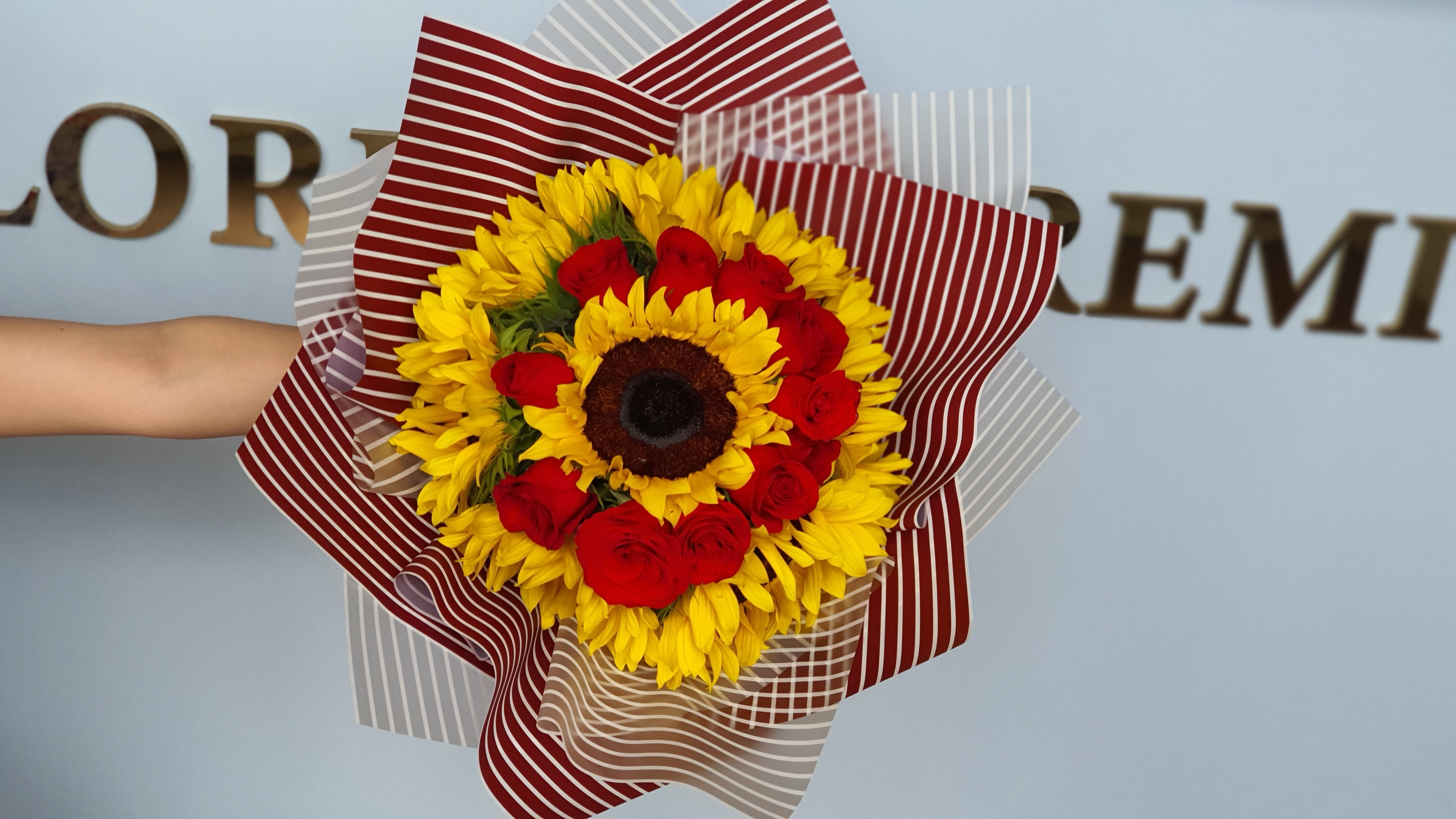 Ramo 7 Girasoles