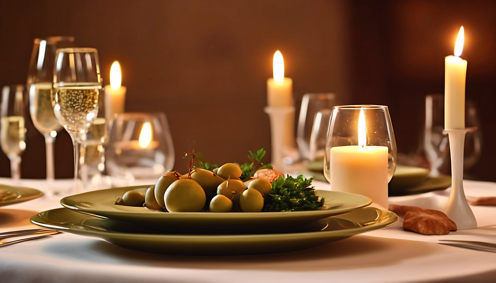 Gurme Akşam Yemeği ve Canlı Müzik