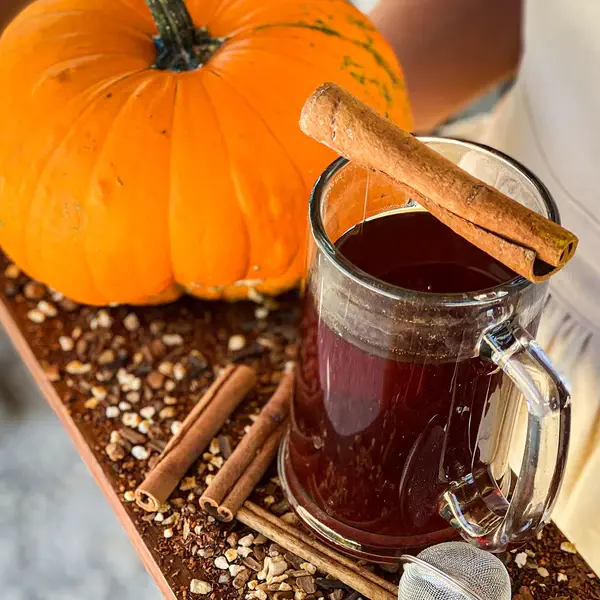 Creamy Pumpkin Pie Tea, Organic