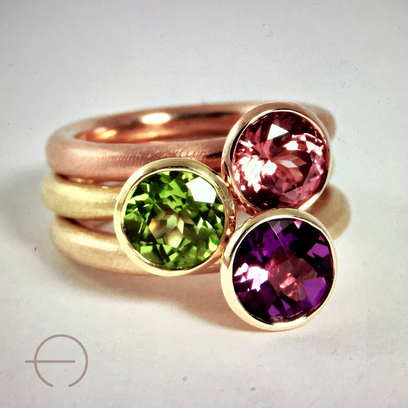 'Florette' Rings