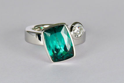 'Mother and Child' Ring