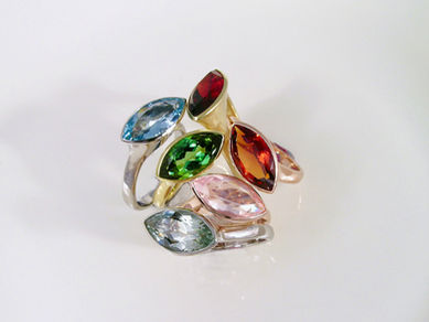 'Marquise' Rings