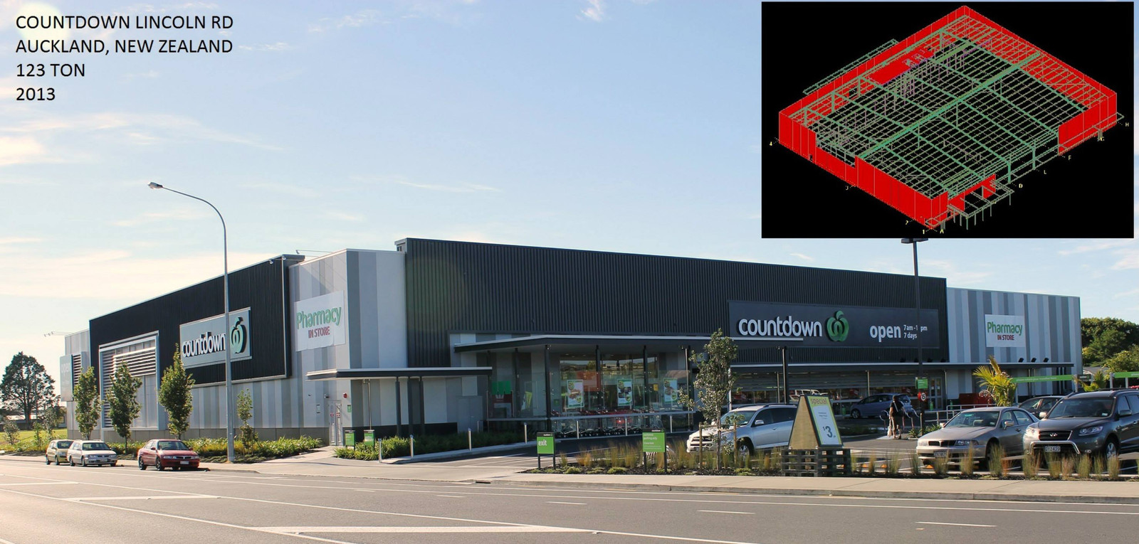Countdown, Lincoln Rd 