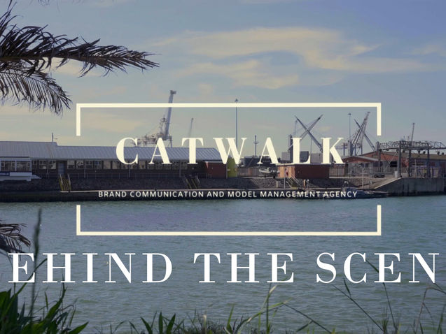 CATWALK MLAMLI BEHIND THE SCENE