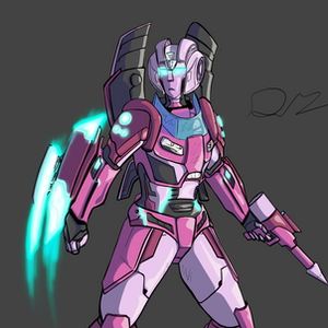 Transformers Arcee Art