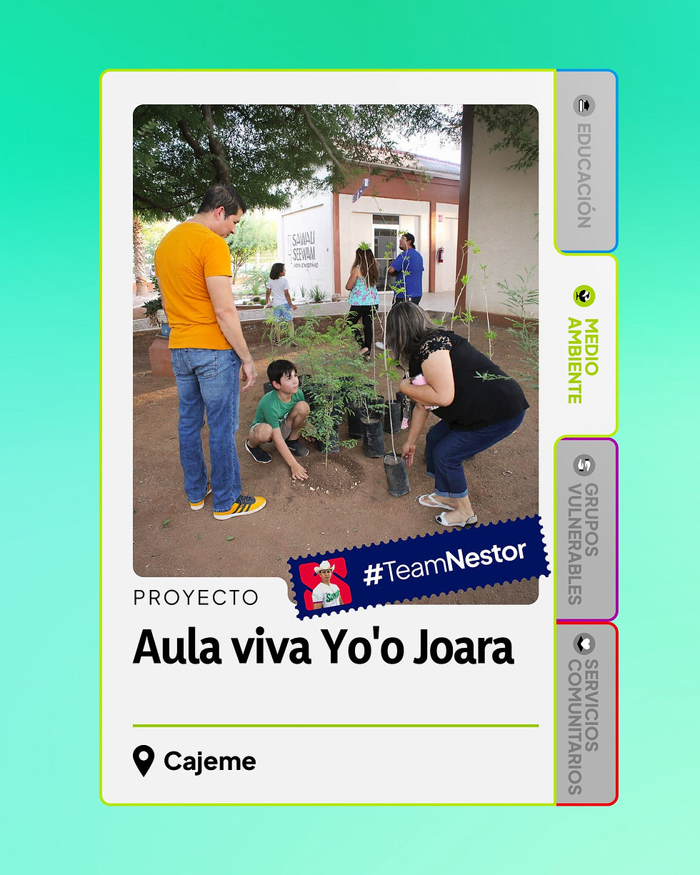 Imagen tomada de Facebook Soluciones de mi Gente Sonora 
