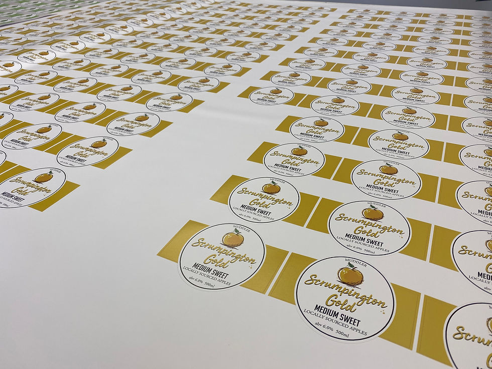 Thumbnail: CUSTOM - Vinyl Stickers - Sheets