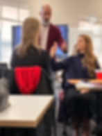 students learning EMDR protocol